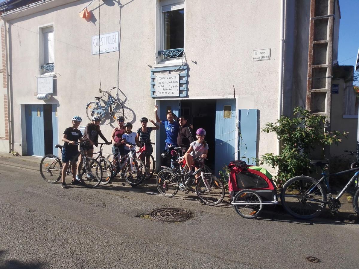 Guest House Groupe Et Famille Saint-Paimboeuf Exterior foto