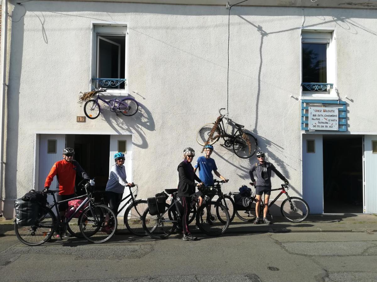 Guest House Groupe Et Famille Saint-Paimboeuf Exterior foto